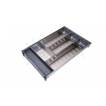 BOYARD Емкость для приборов 450мм PC04/GR/ 280*422