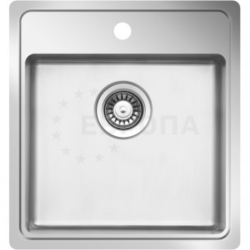 Мойка WELLINOX PREMIUM MM460.495 GT10K 1мм