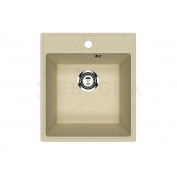 Мойка KITforKIT  425-02 бежевый