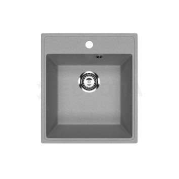 Мойка KITforKIT  425-03 серый