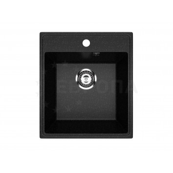 Мойка KITforKIT 425-04 черный Мойка KITforKIT 425-04 черный
