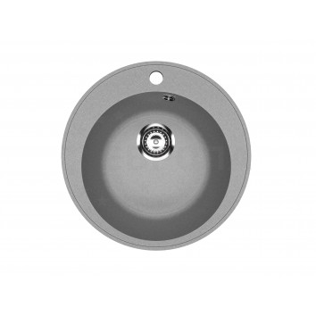 Мойка KITforKIT  475-03 серый