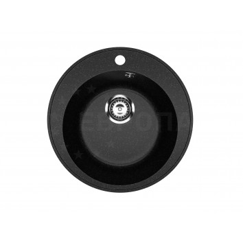 Мойка KITforKIT 475-04 черный Мойка KITforKIT 475-04 черный