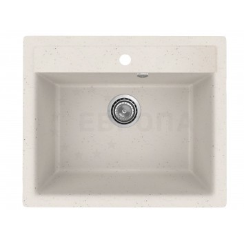 Мойка KITforKIT  565-01 белый