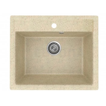 Мойка KITforKIT  565-02 бежевый