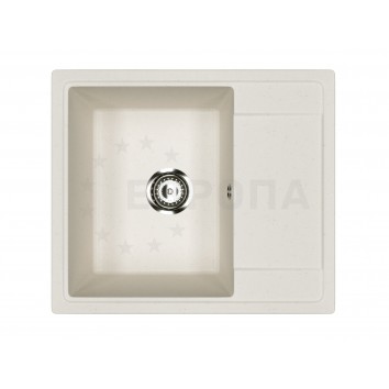 Мойка KITforKIT  575-01 белый