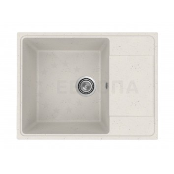 Мойка KITforKIT  650-01 белый