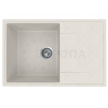 Мойка KITforKIT  735-01 белый
