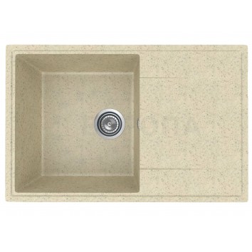 Мойка KITforKIT  735-02 бежевый