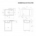  Мойка ULGRAN Quartz PRIMA 750-08 Космос