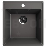 Мойка ULGRAN Quartz Forte 460-09 Асфальт