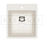 Мойка KITforKIT 425-01 белый Мойка KITforKIT 425-01 белый