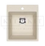 Мойка KITforKIT 425-02 бежевый Мойка KITforKIT 425-02 бежевый