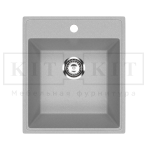 Мойка KITforKIT 425-03 серый Мойка KITforKIT 425-03 серый