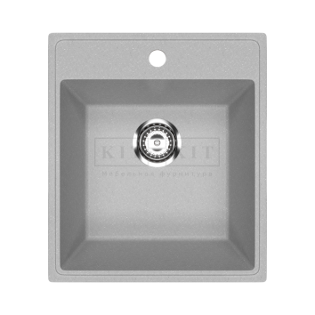 Мойка KITforKIT  425-03 серый