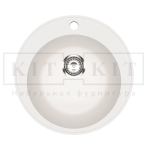 Мойка KITforKIT 475-01 белый Мойка KITforKIT 475-01 белый