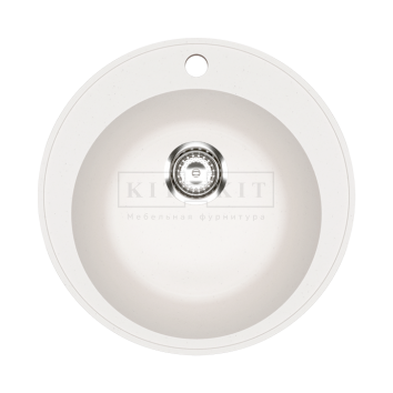 Мойка KITforKIT  475-01 белый
