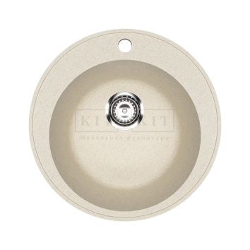 Мойка KITforKIT  475-02 бежевый