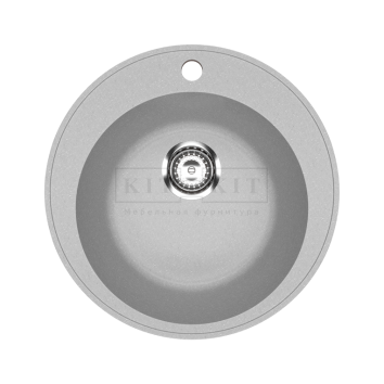Мойка KITforKIT  475-03 серый