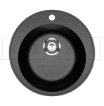 Мойка KITforKIT 475-04 черный Мойка KITforKIT 475-04 черный
