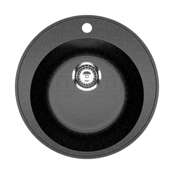 Мойка KITforKIT  475-04 черный
