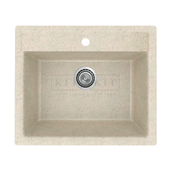 Мойка KITforKIT  565-02 бежевый
