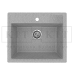 Мойка KITforKIT 565-03 серый Мойка KITforKIT 565-03 серый