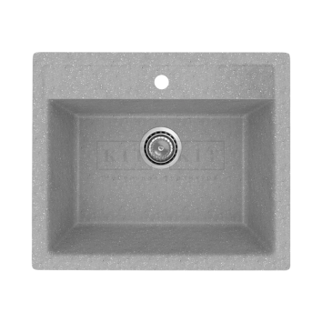 Мойка KITforKIT  565-03 серый