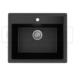 Мойка KITforKIT 565-04 черный Мойка KITforKIT 565-04 черный