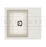 Мойка KITforKIT 575-01 белый Мойка KITforKIT 575-01 белый