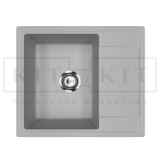 Мойка KITforKIT 575-03 серый Мойка KITforKIT 575-03 серый
