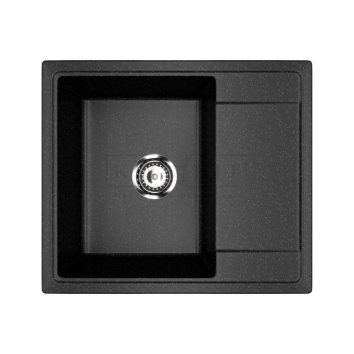 Мойка KITforKIT 575-04 черный Мойка KITforKIT 575-04 черный