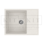 Мойка KITforKIT 650-01 белый Мойка KITforKIT 650-01 белый