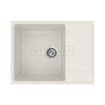 Мойка KITforKIT 650-01 белый Мойка KITforKIT 650-01 белый
