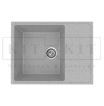 Мойка KITforKIT 650-03 серый Мойка KITforKIT 650-03 серый