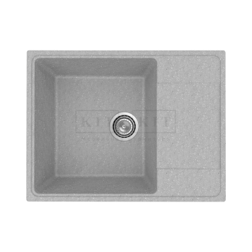 Мойка KITforKIT 650-03 серый Мойка KITforKIT 650-03 серый
