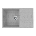 Мойка KITforKIT 735-03 серый Мойка KITforKIT 735-03 серый
