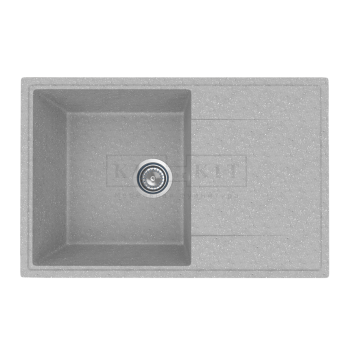 Мойка KITforKIT 735-03 серый Мойка KITforKIT 735-03 серый