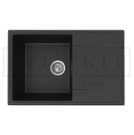 Мойка KITforKIT 735-04 черный Мойка KITforKIT 735-04 черный