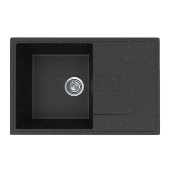 Мойка KITforKIT 735-04 черный Мойка KITforKIT 735-04 черный
