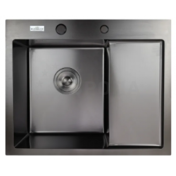 KITforKIT Мойка из нержавеющей стали  C5848L-R 58х48 цвет Сатин