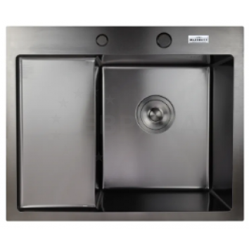 KITforKIT Мойка из нержавеющей стали  C5848R-R 58х48 цвет Сатин