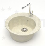 Мойка Marrbaxx Z3 510мм Бежевый