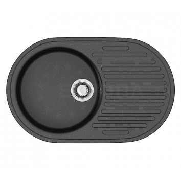 Мойка Marrbaxx Z11 720х445мм Черный