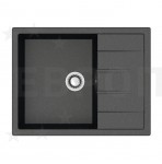 Мойка Marrbaxx Z151 645х505мм Черный