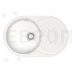 Мойка Marrbaxx Z110 748х455мм Белый лёд матовый