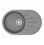 Мойка Marrbaxx Z110 748х455мм Темно-серый матовый
