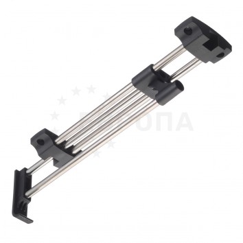 KITforKIT Вешалка выдвижная 300 мм хром УСИЛЕННАЯ KITforKIT Вешалка выдвижная 300 мм хром УСИЛЕННАЯ