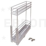 KITforKIT Бутылочница в секц. 150мм донное крепление