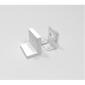 KITforKIT Подвеска регулируемая FIT IKEA белая (400шт)(№1) KITforKIT Classic ТИП 1